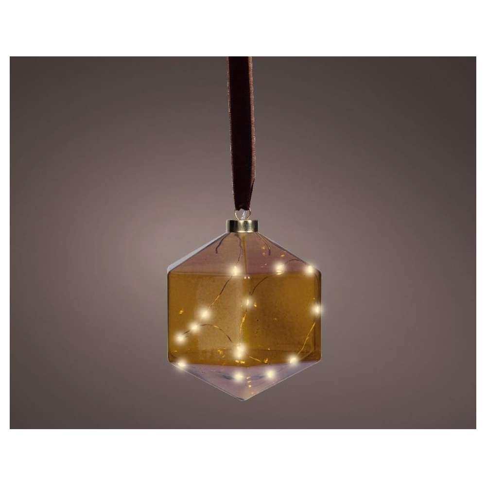 APPENDINO MICROLED H.15CM. ORO